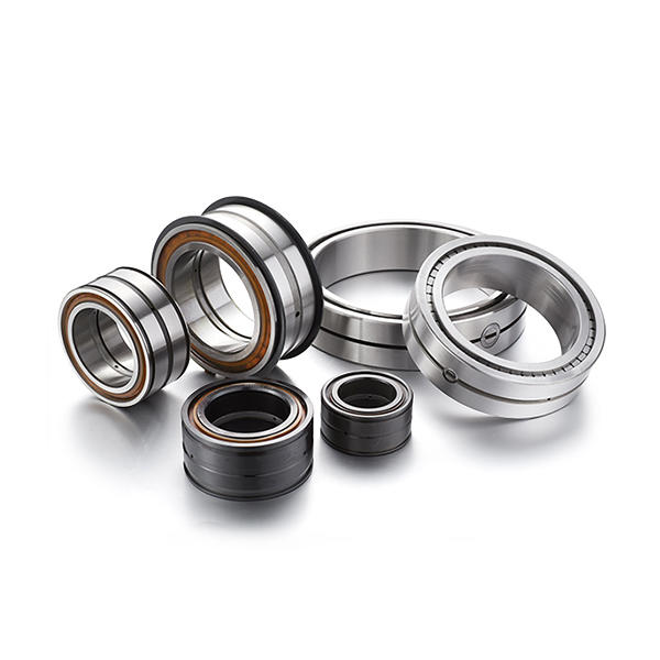 Full complement cylindrical roller bearing