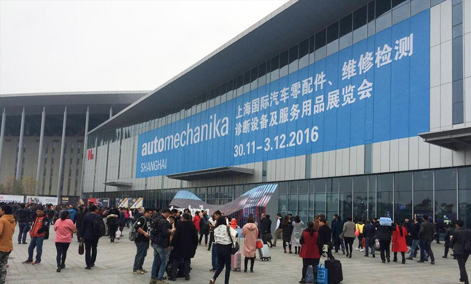 Automechanika Shanghai 30.11-3.12.2016